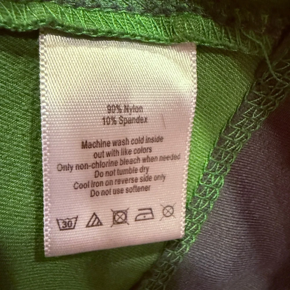 ALO Yoga Women’s Cool Fit Forest Green Quarter-Zip Pullover Sz L